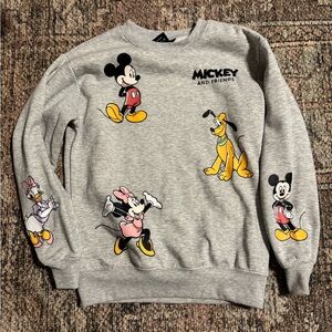 Mickey and Friends Disney Crewneck